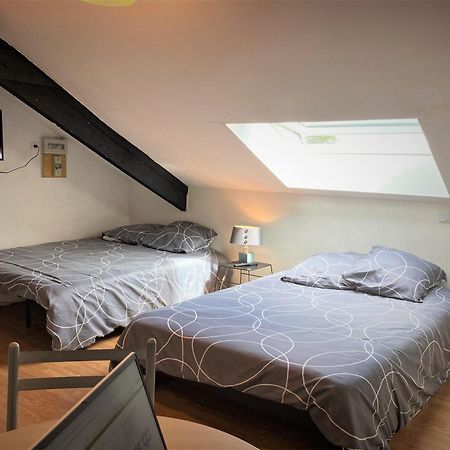 Studio Double 13 Avec Wifi Limoges Esterno foto