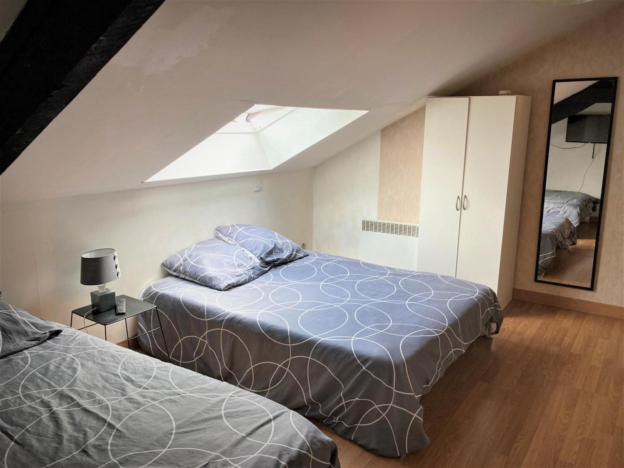 Studio Double 13 Avec Wifi Limoges Esterno foto