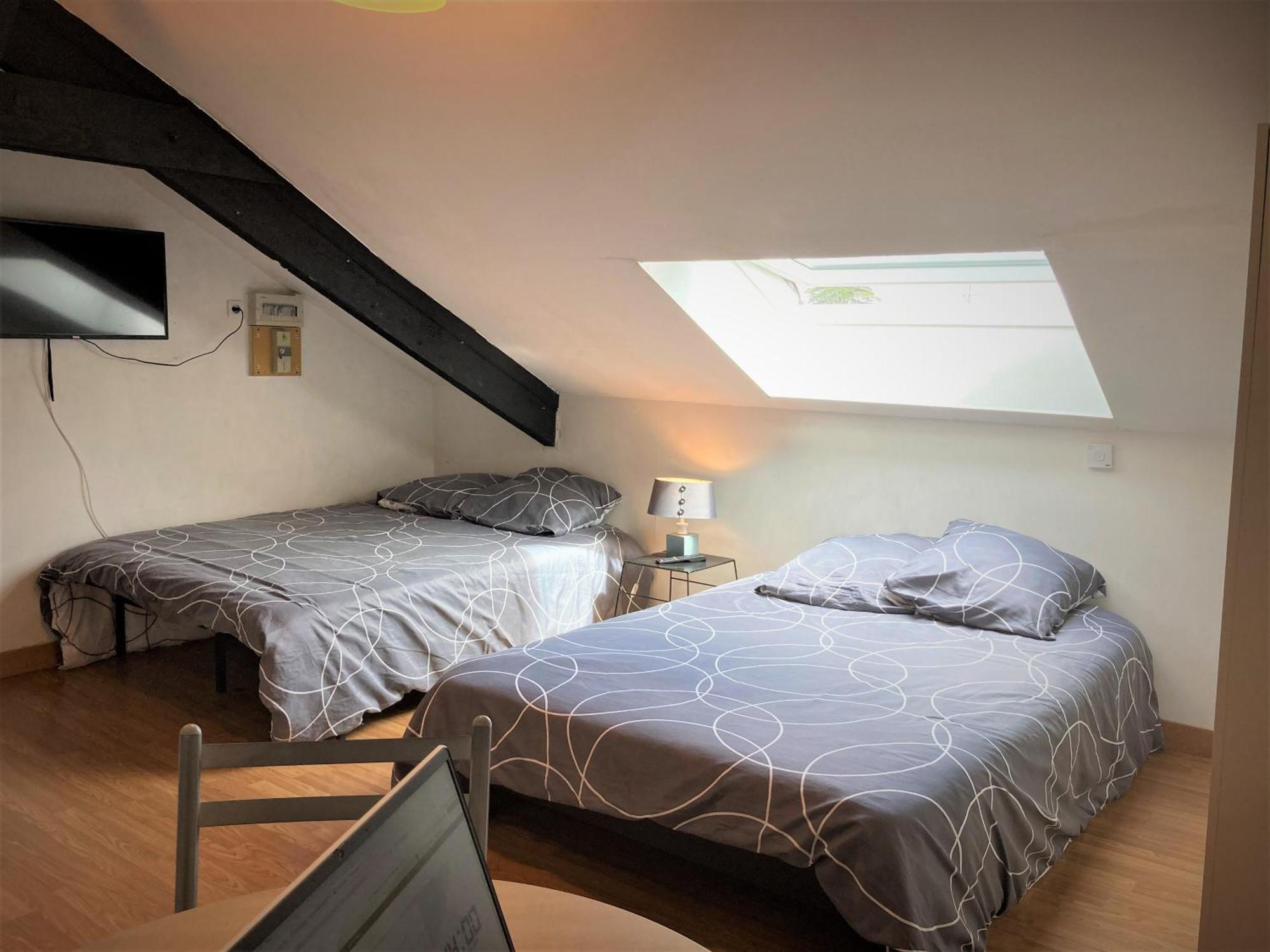 Studio Double 13 Avec Wifi Limoges Esterno foto