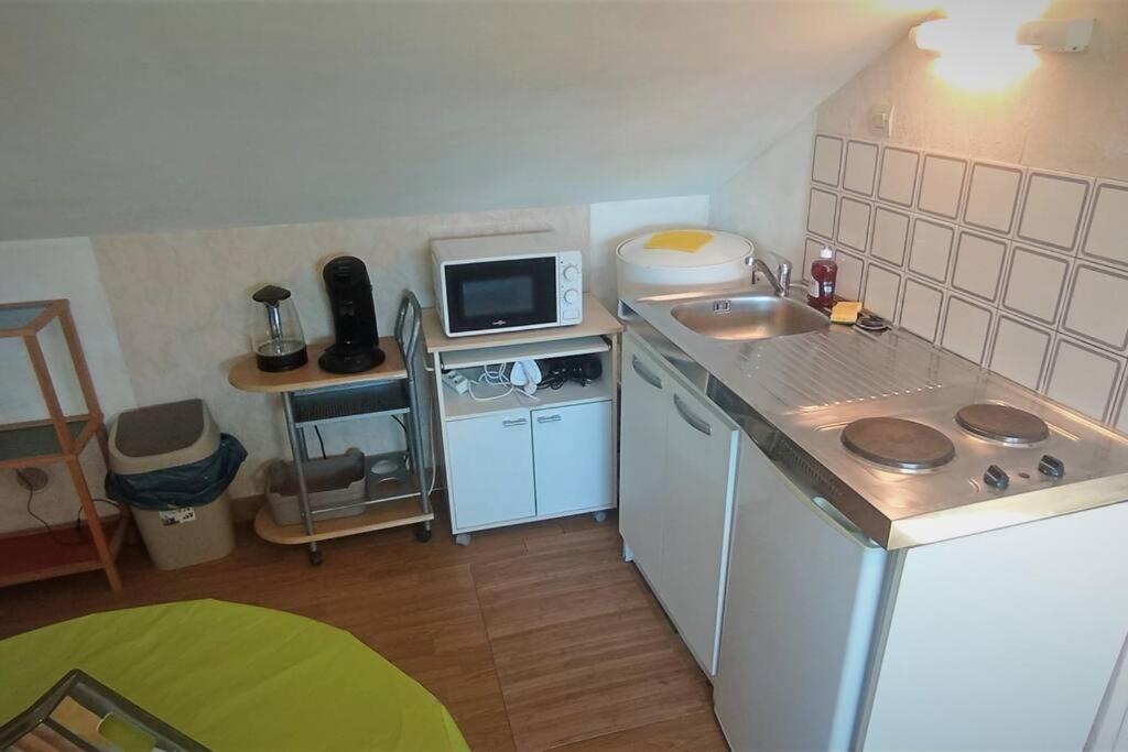 Studio Double 13 Avec Wifi Limoges Esterno foto
