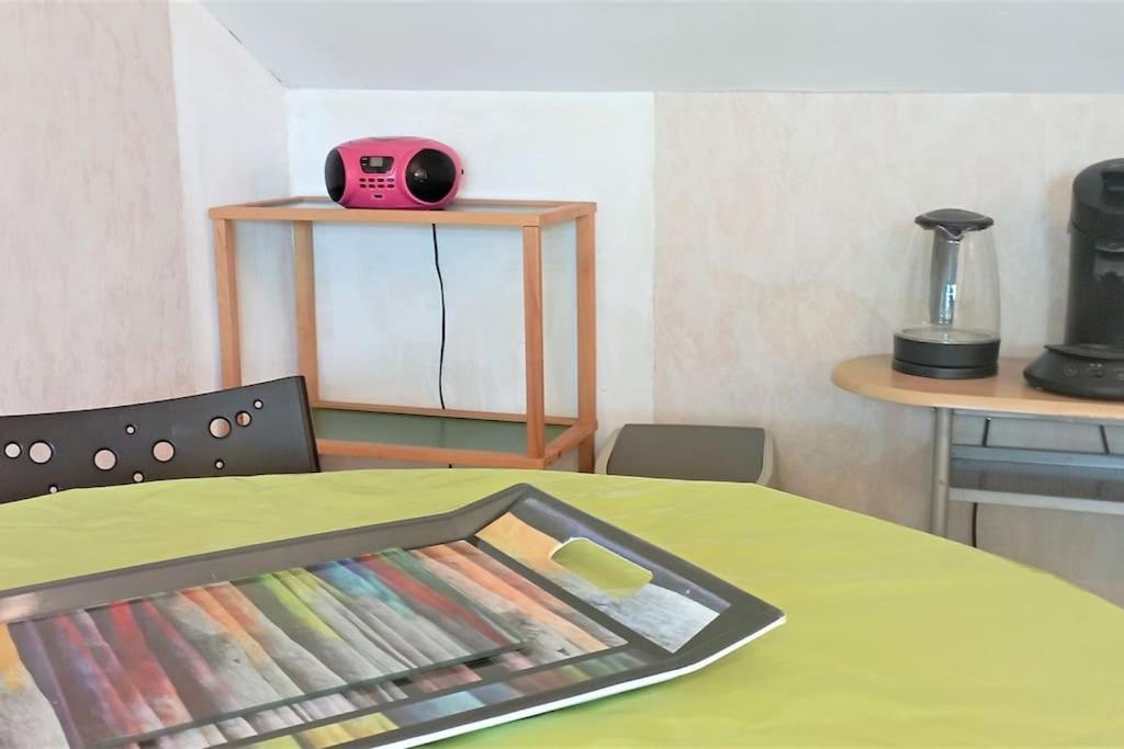 Studio Double 13 Avec Wifi Limoges Esterno foto
